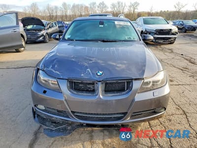 Piąte zdjęcie samochodu w środku: 2007 BMW 328 XI VIN:WBAVC93567KZ71654 - miniatura