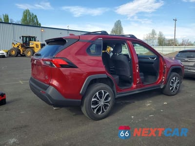 Trzecie zdjęcie samochodu z tyłu: 2020 TOYOTA RAV4 LE VIN:2T3G1RFV5LC133924 - miniatura