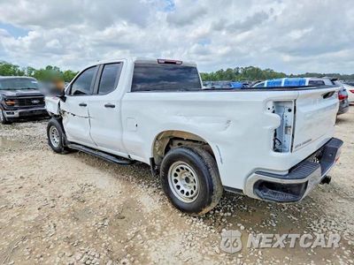 Drugie zdjęcie samochodu z przodu: 2023 CHEVROLET SILVERADO K1500 VIN:1GCRDAED8PZ218206 - miniatura
