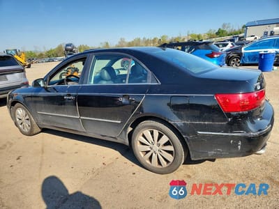 Drugie zdjęcie samochodu z przodu: 2010 HYUNDAI SONATA LIMITED V6 VIN:5NPEU4AF4AH595654 - miniatura