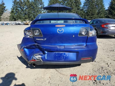 Zdjęcie 6 z 11 samochodu: 2007 MAZDA 3 S VIN:JM1BK323371637996 - miniatura