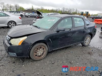 2011 FORD FOCUS SE 1FAHP3FN3BW157885 - główne zdjęcie licytacji z USA - miniatura