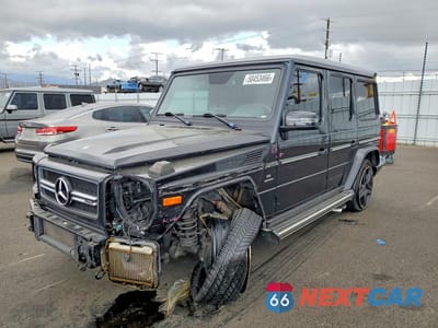 2017 MERCEDES-BENZ G 63 AMG WDCYC7DF2HX282396 - główne zdjęcie licytacji z USA - miniatura