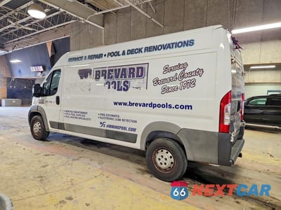 Drugie zdjęcie samochodu z przodu: 2017 RAM PROMASTER 2500 DELIVERY VAN VIN:3C6TRVDGXHE510387 - miniatura