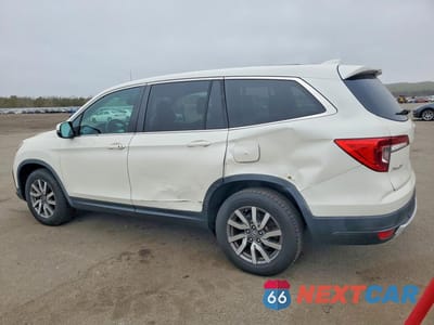 Drugie zdjęcie samochodu z przodu: 2019 HONDA PILOT EXL VIN:5FNYF6H48KB009948 - miniatura