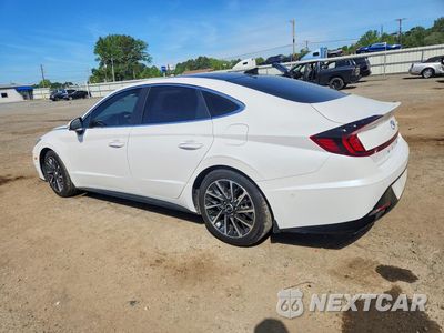 Drugie zdjęcie samochodu z przodu: 2022 HYUNDAI SONATA LIMITED VIN:KMHL34J25NA204608 - miniatura