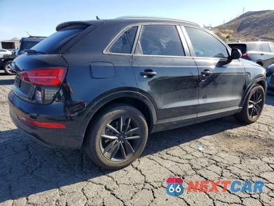 Trzecie zdjęcie samochodu z tyłu: 2017 AUDI Q3 PREMIUM VIN:WA1BCCFS4HR017363 - miniatura