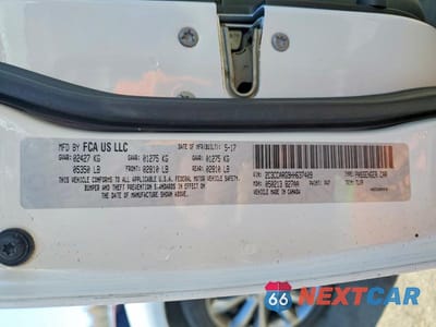 Zdjęcie 12 z 12 samochodu: 2017 CHRYSLER 300 LIMITED VIN:2C3CCARG9HH637409 - miniatura