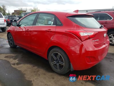 Drugie zdjęcie samochodu z przodu: 2013 HYUNDAI ELANTRA GT BASE VIN:KMHD35LE1DU084644 - miniatura