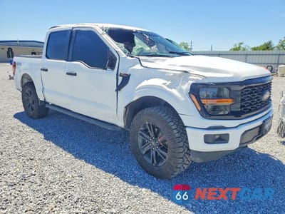 Czwarte zdjęcie samochodu z boku: 2025 FORD F150 STX VIN:1FTEW2LP9SKF37286 - miniatura