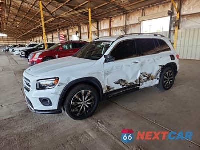 2023 MERCEDES-BENZ GLB 250 4MATIC W1N4M4HB3PW331741 - główne zdjęcie licytacji z USA - miniatura