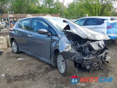 Czwarte zdjęcie samochodu z boku: 2023 NISSAN LEAF S VIN:1N4AZ1BV4PC550521 - miniatura