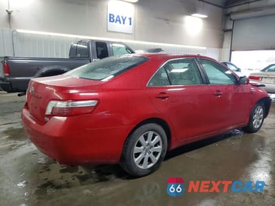 Trzecie zdjęcie samochodu z tyłu: 2008 TOYOTA CAMRY HYBRID VIN:4T1BB46K08U057446 - miniatura