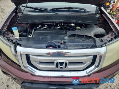 Zdjęcie 12 z 13 samochodu: 2010 HONDA PILOT EXL VIN:5FNYF4H50AB026397 - miniatura
