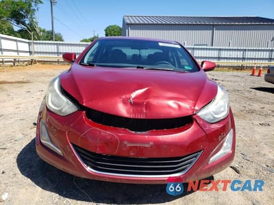 Piąte zdjęcie samochodu w środku: 2014 HYUNDAI ELANTRA SE VIN:5NPDH4AE4EH468383 - miniatura