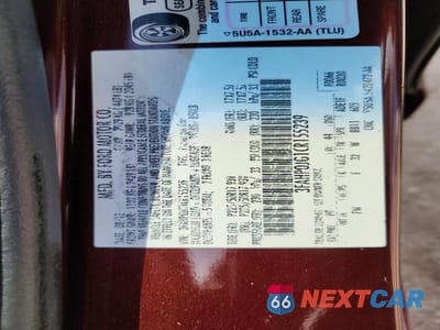 Zdjęcie 12 z 12 samochodu: 2012 FORD FUSION SEL VIN:3FAHP0JG1CR155239 - miniatura