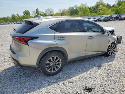 Trzecie zdjęcie samochodu z tyłu: 2020 LEXUS NX 300 BASE VIN:JTJAARBZ2L5013886 - miniatura