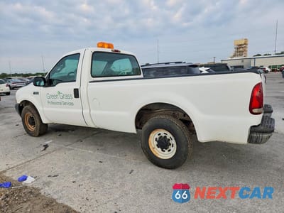 Drugie zdjęcie samochodu z przodu: 2004 FORD F250 SUPER DUTY VIN:1FTNF20L64EE08764 - miniatura