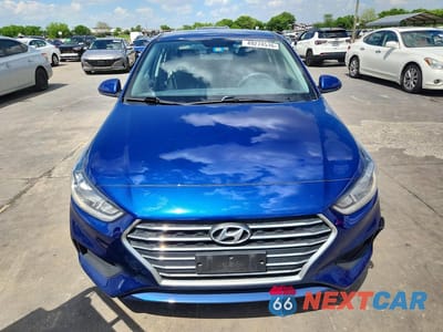 Piąte zdjęcie samochodu w środku: 2020 HYUNDAI ACCENT SE VIN:3KPC24A66LE118325 - miniatura