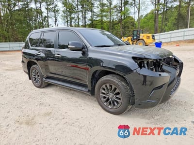 Czwarte zdjęcie samochodu z boku: 2023 LEXUS GX 460 BASE VIN:JTJAM7BX5P5377008 - miniatura