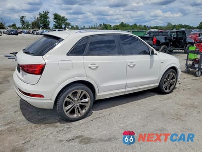 Trzecie zdjęcie samochodu z tyłu: 2018 AUDI Q3 PREMIUM VIN:WA1BCCFS1JR000526 - miniatura