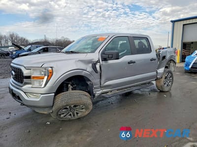 2021 FORD F150 SUPERCREW 1FTEW1EP6MFA36021 - główne zdjęcie licytacji z USA - miniatura