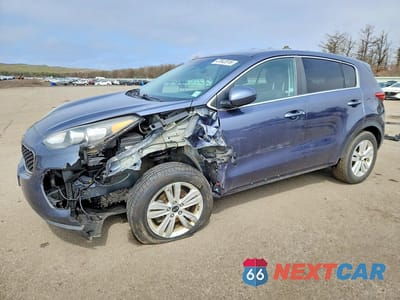 2019 KIA SPORTAGE LX KNDPMCAC6K7534644 - główne zdjęcie licytacji z USA - miniatura