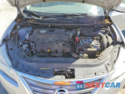 Zdjęcie 11 z 12 samochodu: 2013 NISSAN SENTRA S VIN:3N1AB7AP5DL615657 - miniatura