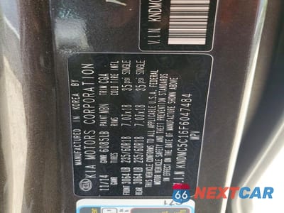 Zdjęcie 13 z 13 samochodu: 2015 KIA SEDONA EX VIN:KNDMC5C16F6047484 - miniatura