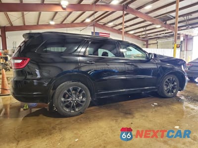 Trzecie zdjęcie samochodu z tyłu: 2022 DODGE DURANGO GT VIN:1C4RDJDG6NC206907 - miniatura