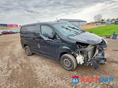 Czwarte zdjęcie samochodu z boku: 2013 NISS NV200 S VIN:3N6CM0KN6DK690858 - miniatura