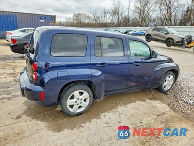Trzecie zdjęcie samochodu z tyłu: 2011 CHEVROLET HHR LT VIN:3GNBABFW1BS501334 - miniatura
