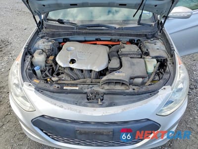 Zdjęcie 11 z 11 samochodu: 2013 HYUNDAI SONATA HYBRID BASE VIN:KMHEC4A42DA086252 - miniatura