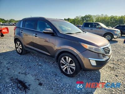 Czwarte zdjęcie samochodu z boku: 2011 KIA SPORTAGE EX VIN:KNDPC3A25B7059496 - miniatura