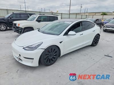 2020 TESLA MODEL 3 5YJ3E1EC4LF603238 - główne zdjęcie licytacji z USA - miniatura