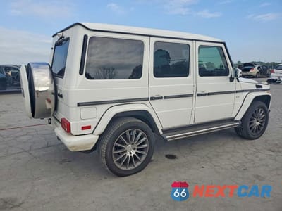 Trzecie zdjęcie samochodu z tyłu: 2018 MERCEDES-BENZ G 550 VIN:WDCYC3KH6JX288527 - miniatura
