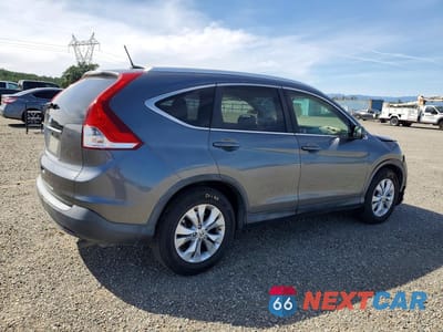 Trzecie zdjęcie samochodu z tyłu: 2012 HONDA CR-V EXL VIN:JHLRM3H75CC012794 - miniatura