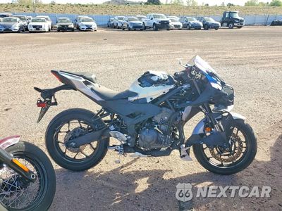 2025 YAMAHA YFZ320 A MH3RH25E4SK003718 - główne zdjęcie licytacji z USA - miniatura