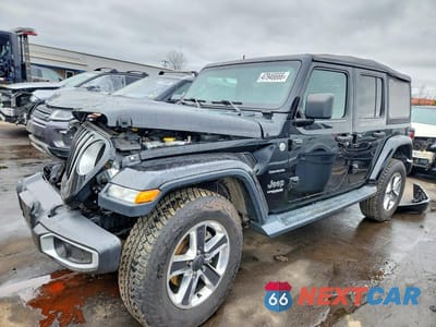 2020 JEEP WRANGLER UNLIMITED SAHARA 1C4HJXEG1LW225494 - główne zdjęcie licytacji z USA - miniatura