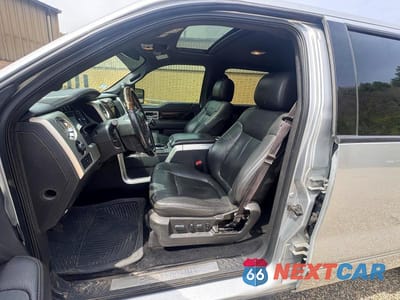 Piąte zdjęcie samochodu w środku: 2013 FORD F150 SUPERCREW VIN:1FTFW1ET0DFB71903 - miniatura