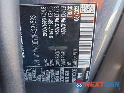 Zdjęcie 14 z 14 samochodu: 2023 MERCEDES-BENZ METRIS VIN:W1YV0BEY2P4297593 - miniatura