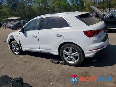 Drugie zdjęcie samochodu z przodu: 2023 AUDI Q3 PREMIUM S LINE 45 VIN:WA1DECF3XP1144076 - miniatura