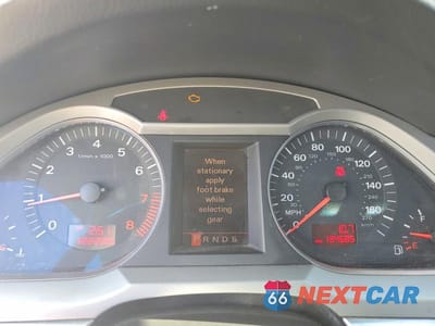 Zdjęcie 9 z 12 samochodu: 2008 AUDI A6 AVANT QUATTRO VIN:WAUKH74F48N152304 - miniatura