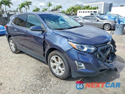 Czwarte zdjęcie samochodu z boku: 2018 CHEVROLET EQUINOX LT VIN:3GNAXTEX1JS555323 - miniatura