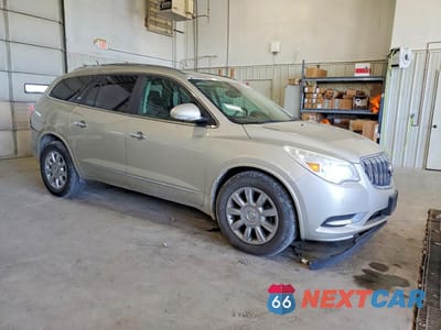 Czwarte zdjęcie samochodu z boku: 2014 BUICK ENCLAVE VIN:5GAKVBKD9EJ376530 - miniatura