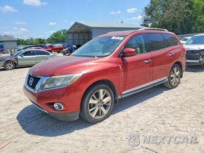 2013 NISSAN PATHFINDER S 5N1AR2MN3DC678740 - główne zdjęcie licytacji z USA - miniatura