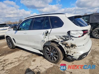 Drugie zdjęcie samochodu z przodu: 2026 BMW X5 XDRIVE50E VIN:5UX43EU08T9208142 - miniatura