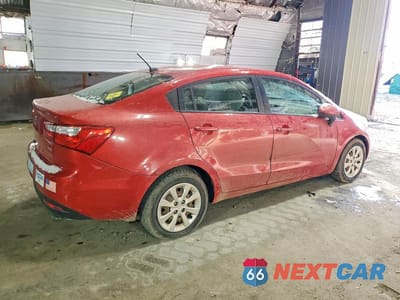 Trzecie zdjęcie samochodu z tyłu: 2015 KIA RIO LX VIN:KNADM4A37F6459888 - miniatura