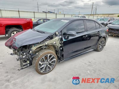 2022 TOYOTA COROLLA SE 5YFS4MCE9NP125491 - główne zdjęcie licytacji z USA - miniatura