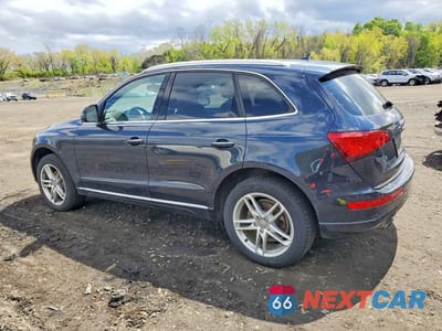 Drugie zdjęcie samochodu z przodu: 2017 AUDI Q5 PREMIUM PLUS VIN:WA1L2AFP9HA044788 - miniatura